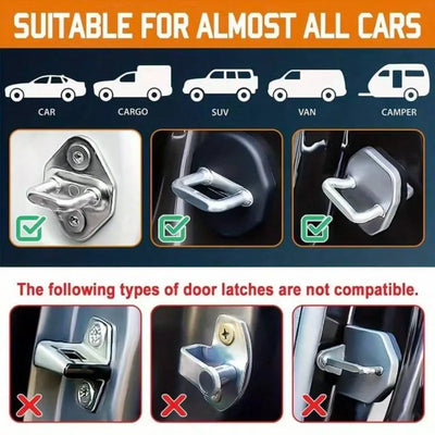 Car Door Step with Glass Breaker