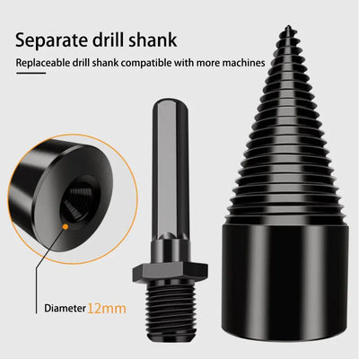 Firewood Log Splitter Drill Bit