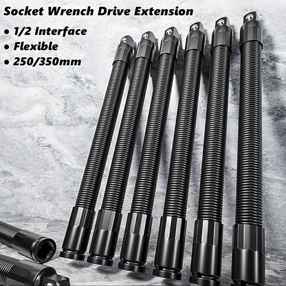 Flexible Socket Ratchet Wrench