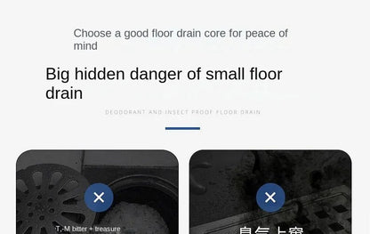 All-Copper Floor Drain Core