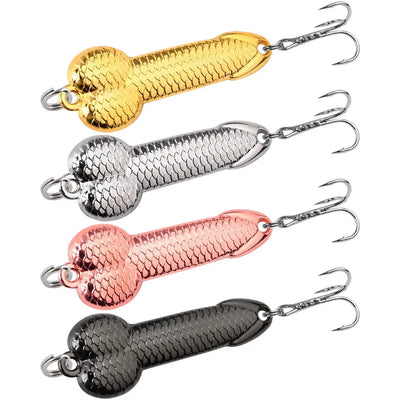 12PCS Metal Fishing Spoon Lure Set