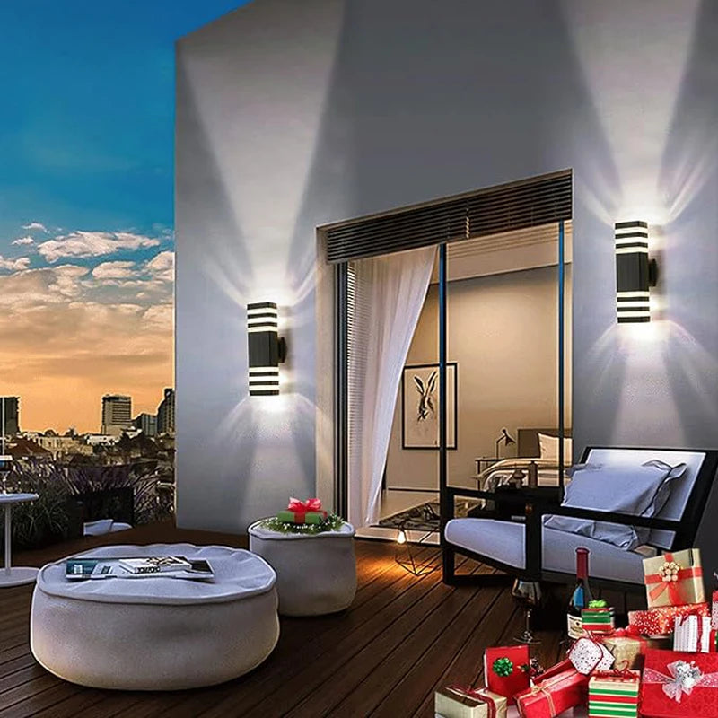 LED Outdoor Wall Lights E27