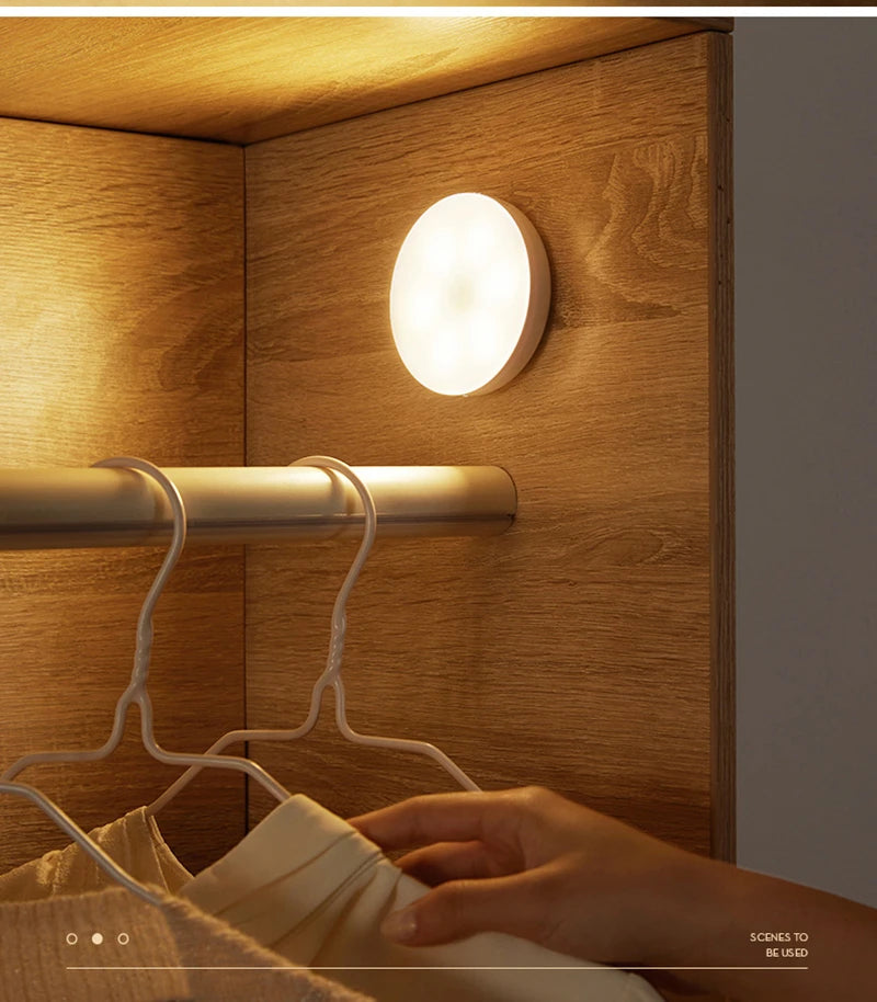 Rechargeable Motion Sensor LED Night Light