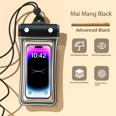 Universal Waterproof Phone Pouch with Lanyard