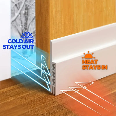 Silicone Door Draft Stopper Seal