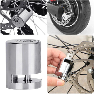 Heavy-Duty Anti-Theft Disc Brake Lock
