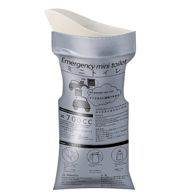 Emergency Mini Toilet