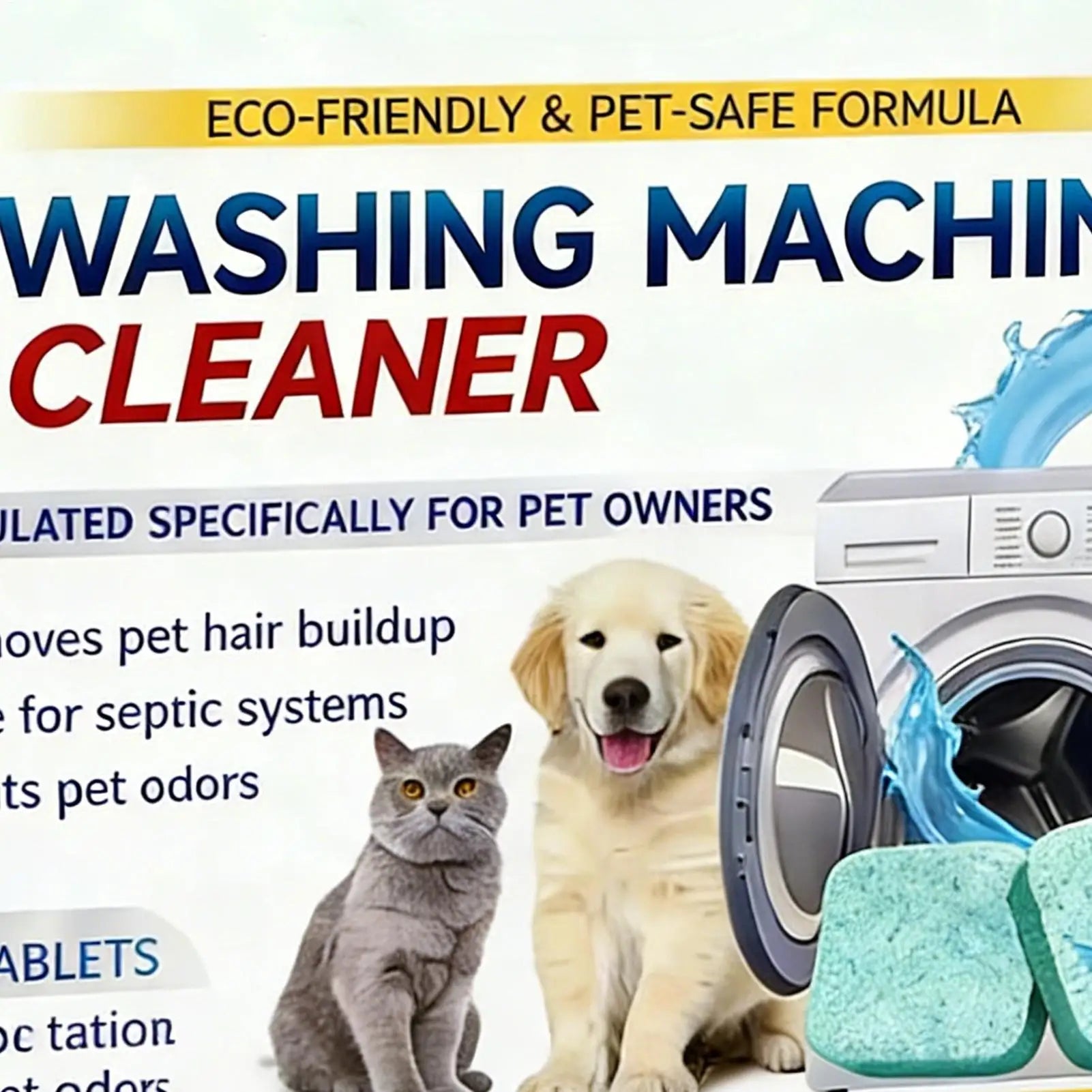 Washing Machine Cleaner