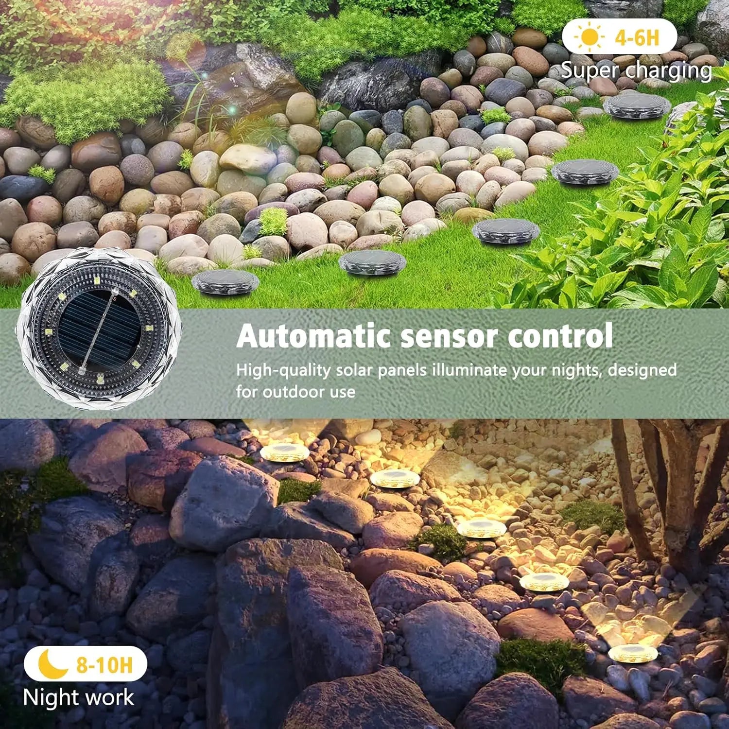 Solar LED In-Ground Lights
