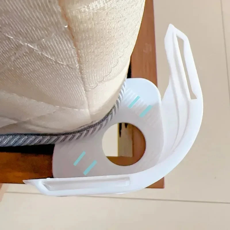 Heavy-Duty Bed Sheet Corner Clips