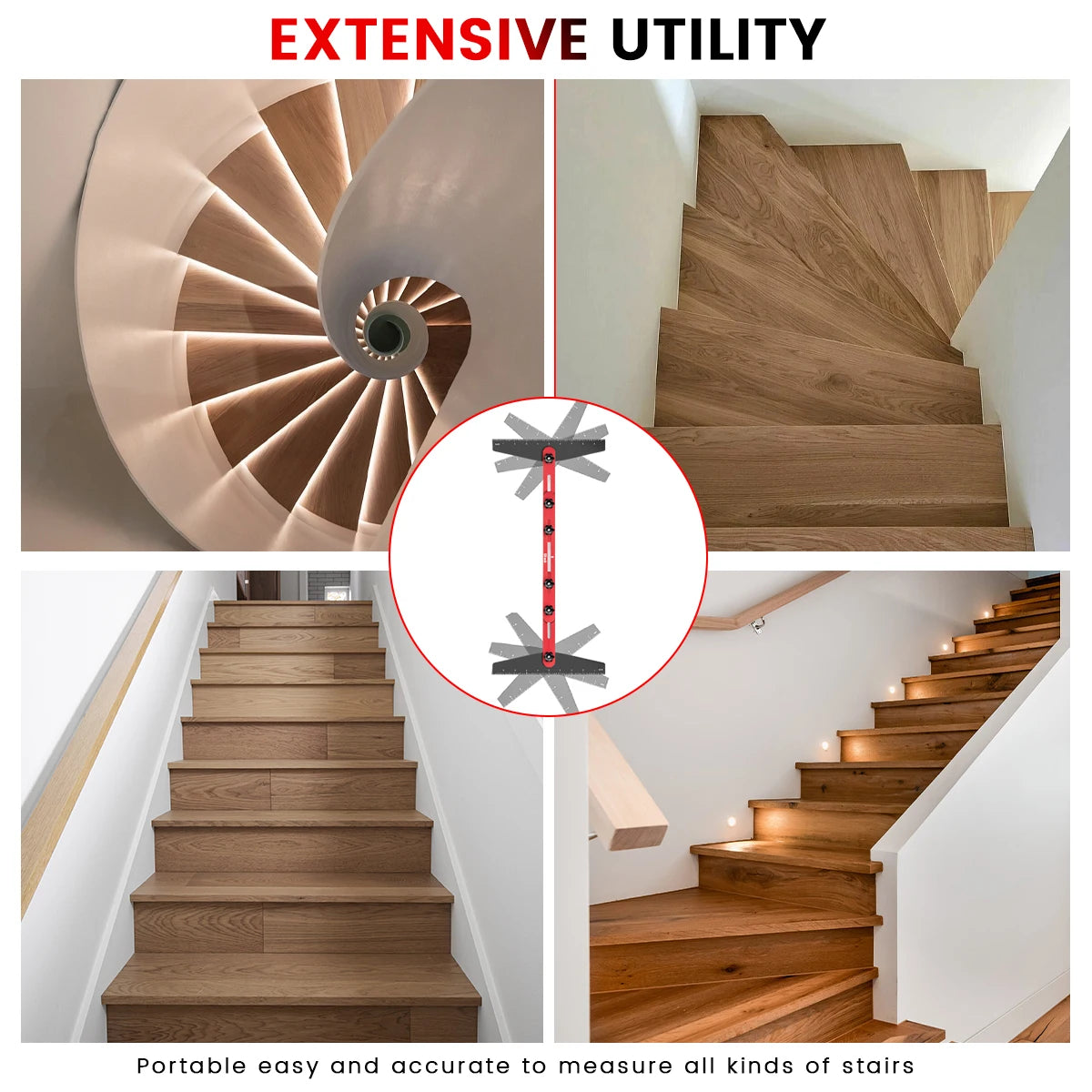 Stair Tread Template Tool