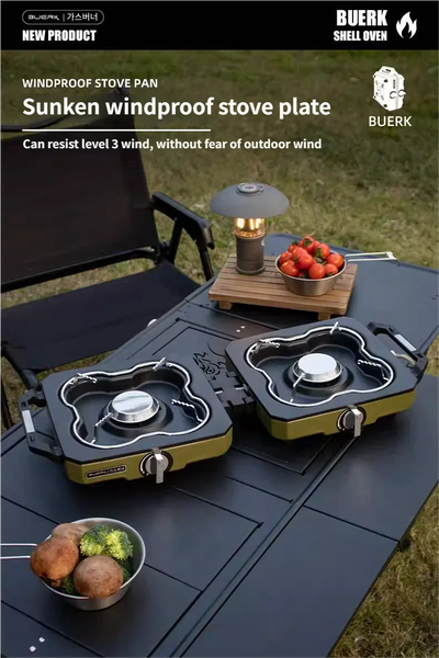 Portable Foldable Camping Stove
