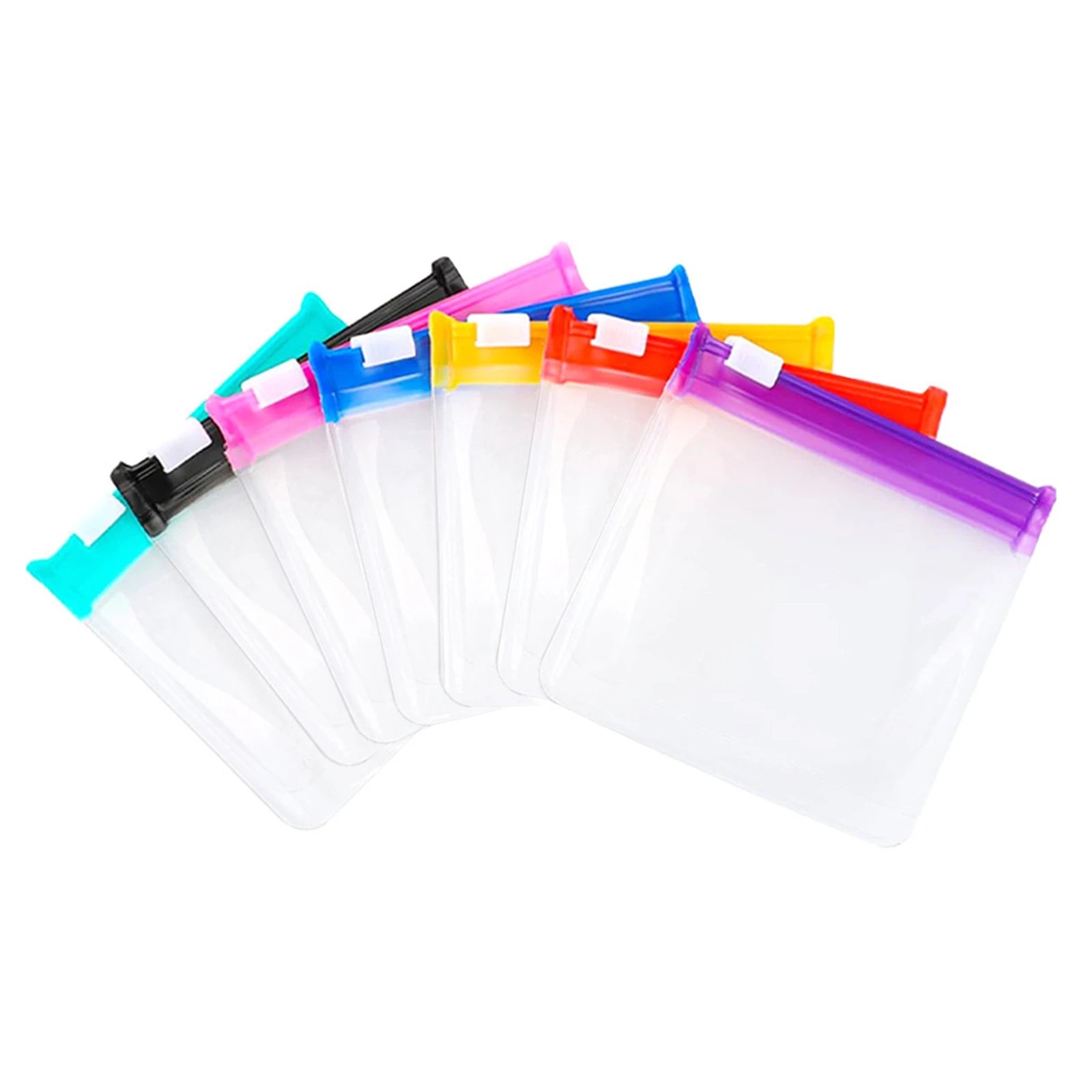 Reusable EVA Travel Pill Bags with Slide Lock