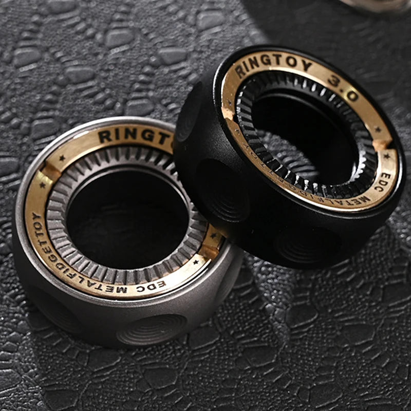 Metal Ring Fidget Slider