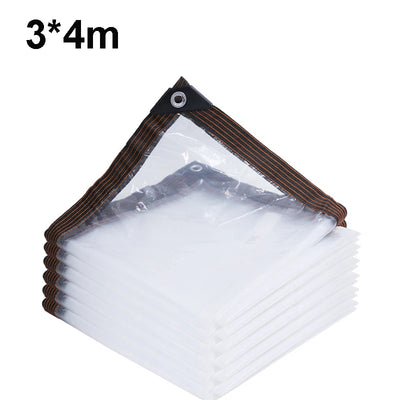 Clear Waterproof PE Tarp (MR)