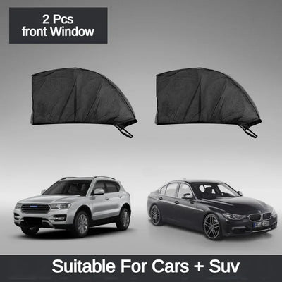 Car Window Sunshade & Mosquito Screen