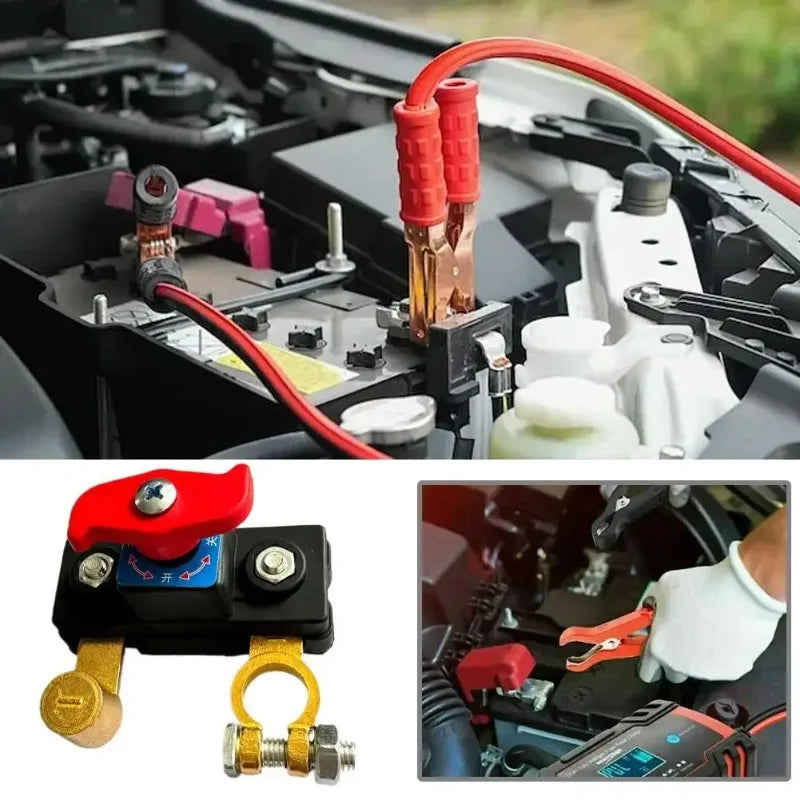 Quick Battery Disconnect Switch