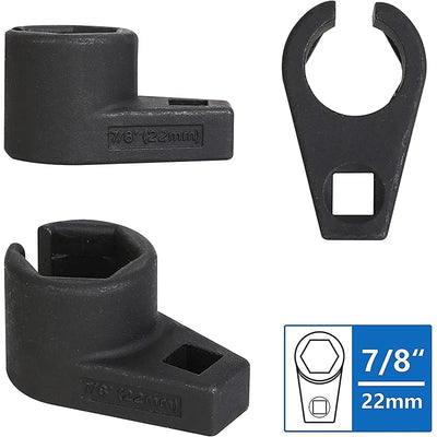5-Piece Oxygen Sensor Wrench & O2 Socket Removal Tool Kit