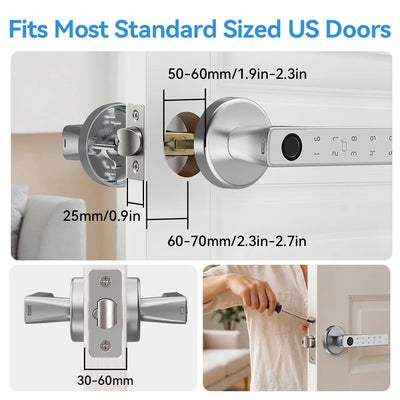 Bluetooth Fingerprint Smart Door Lock