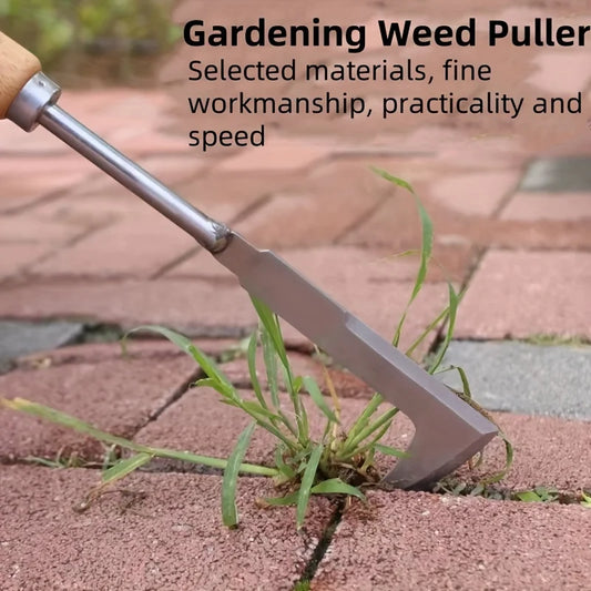 Weed Puller Crack Tool