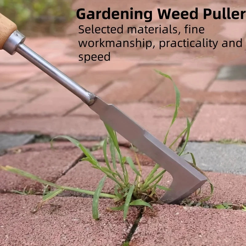 Weed Puller Crack Tool