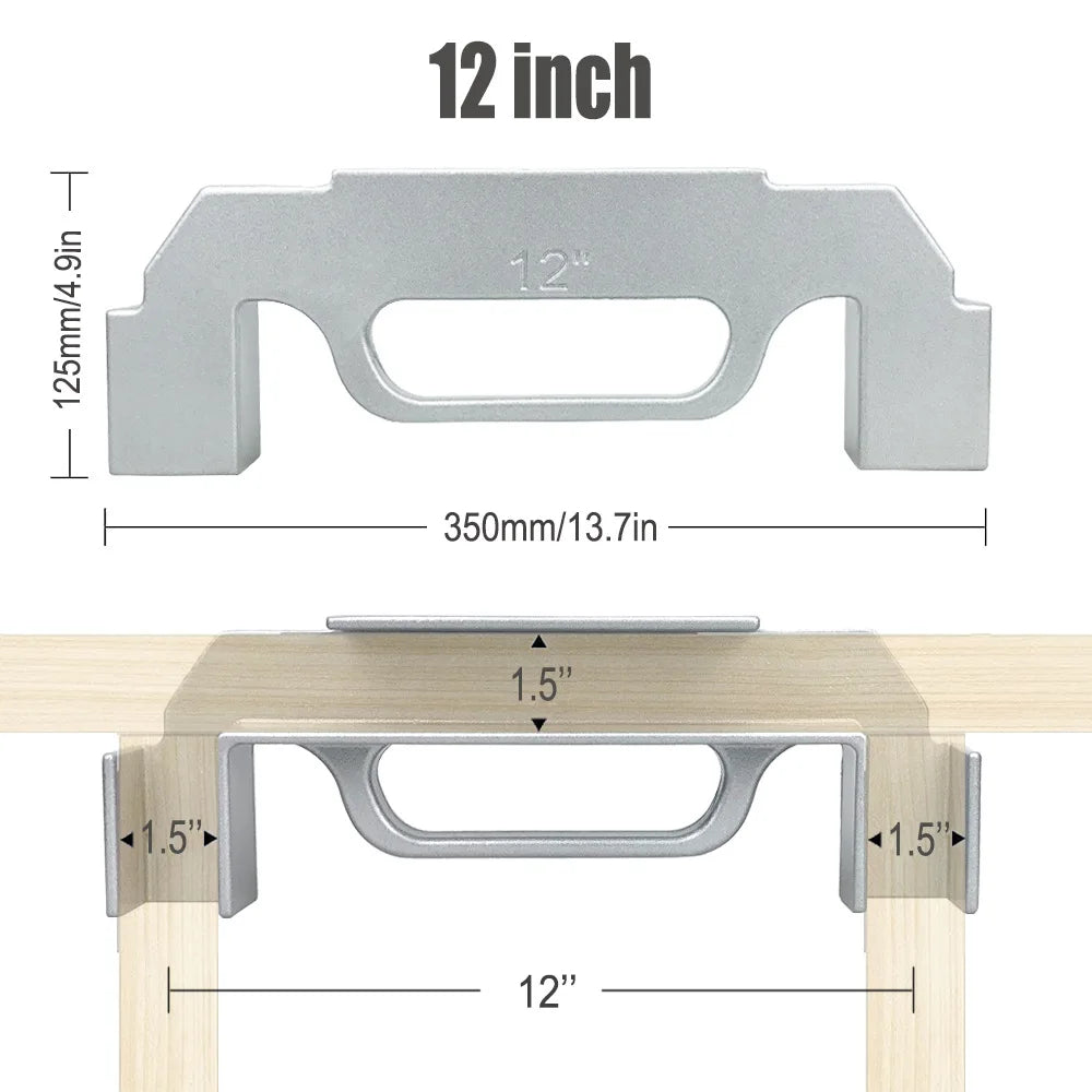Framing Stud Layout Tool & Column Frame Fixture