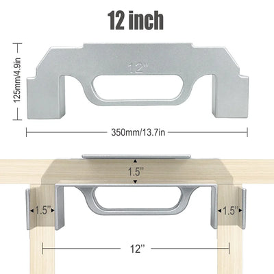 Framing Stud Layout Tool & Column Frame Fixture