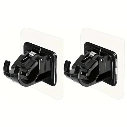 No-Drill Curtain Rod Brackets