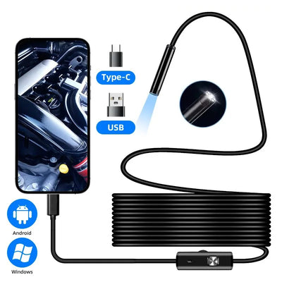 Type-C Endoscope Camera 5.5/7mm