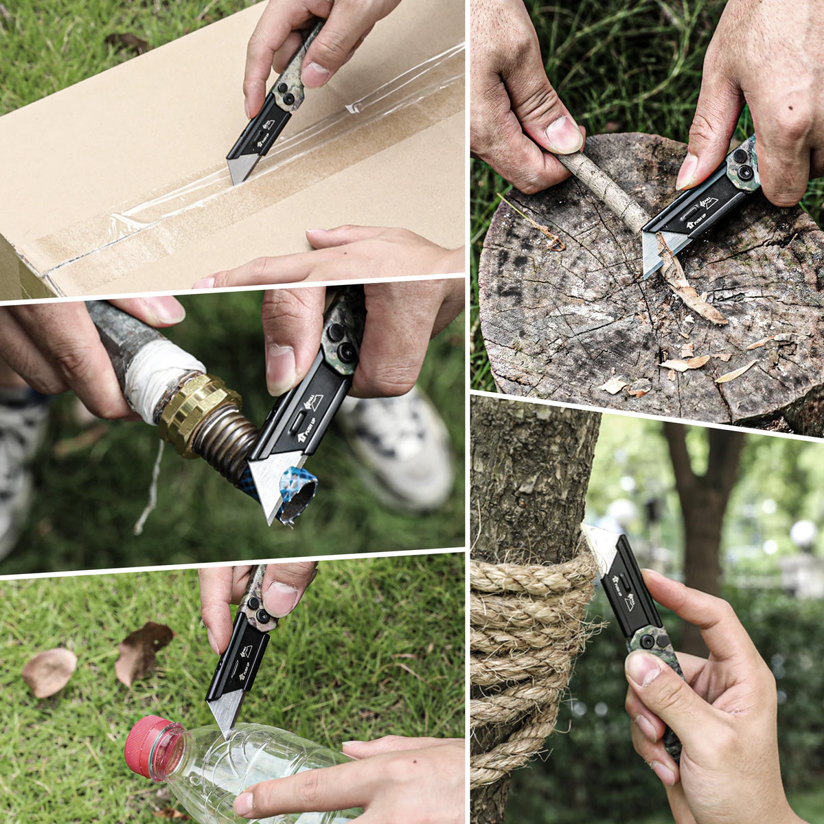 Folding Utility Knife Set
