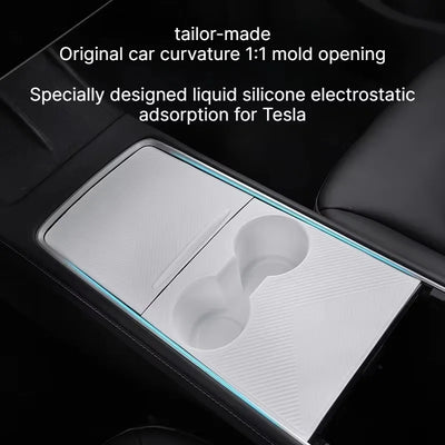 Tesla Model 3/Y Silicone Center Console Pad