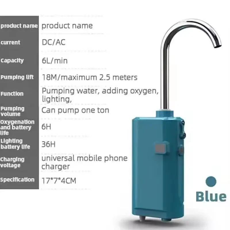 Fishing Oxygen Pump (T)
