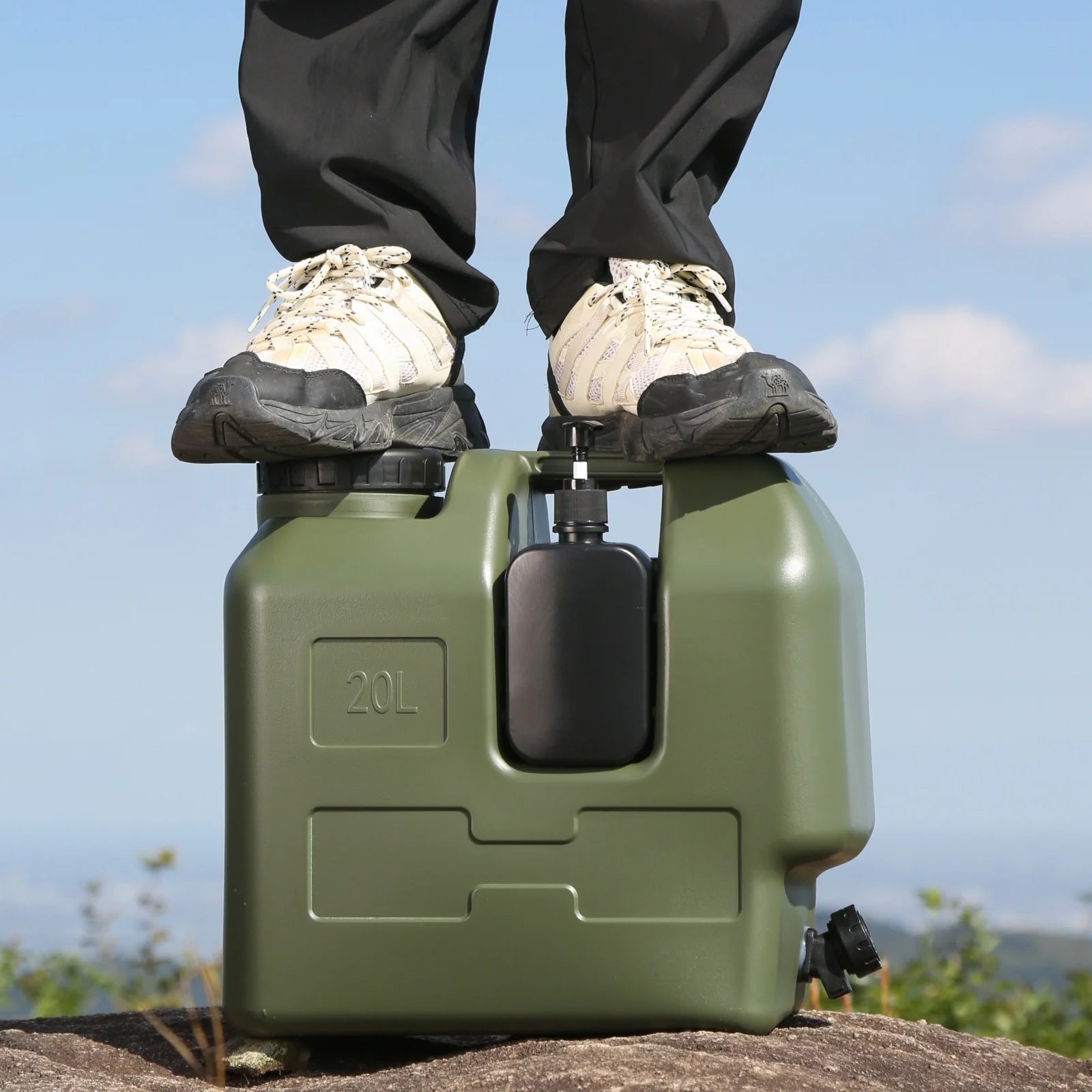 Portable Camping Water Bag 15/20L with Faucet