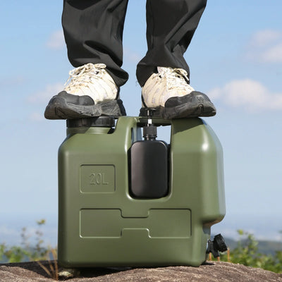 Portable Camping Water Bag 15/20L with Faucet