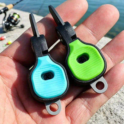 Portable Mini Serrated Fishing Scissors