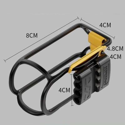 Magnetic Drill Bit & Socket Organizer