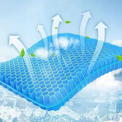 Foldable Gel Seat Cushion (MR)