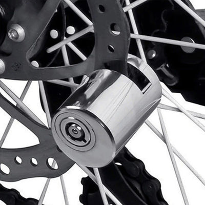 Heavy-Duty Anti-Theft Disc Brake Lock