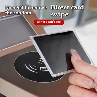 Privacy Protection Card Sleeve for Bank & ID Cards