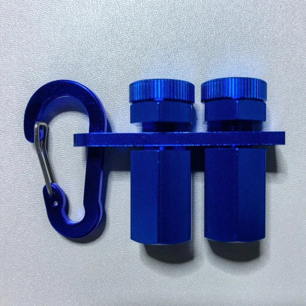 Precision Hexagonal Stair Gauges with Storage Holder