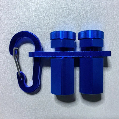 Precision Hexagonal Stair Gauges with Storage Holder