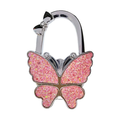 Portable Butterfly Handbag Hook
