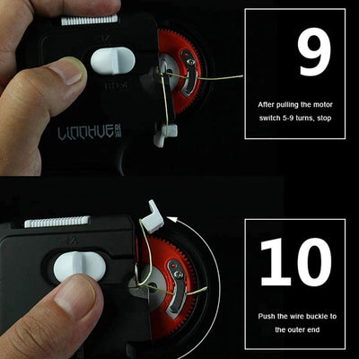 Automatic Fishing Hook Tying Machine