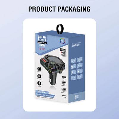 Bluetooth FM Car Charger