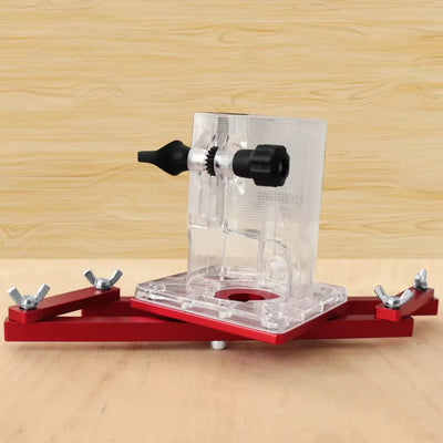2-in-1 Router Base & Invisible Connector Jig