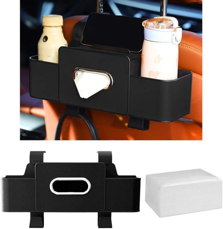 Car Back Seat Storage Organizer