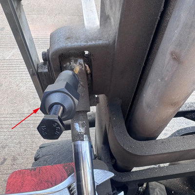 Handy Grease Nozzle Cleaner & Injector Puller Tool with M6/M8 Adapters