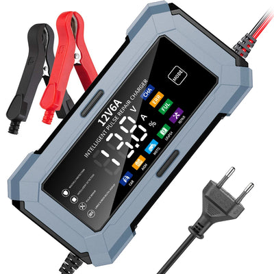 6A 12V Smart Battery Charger