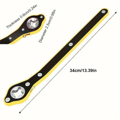 Scissor Jack Ratchet Wrench