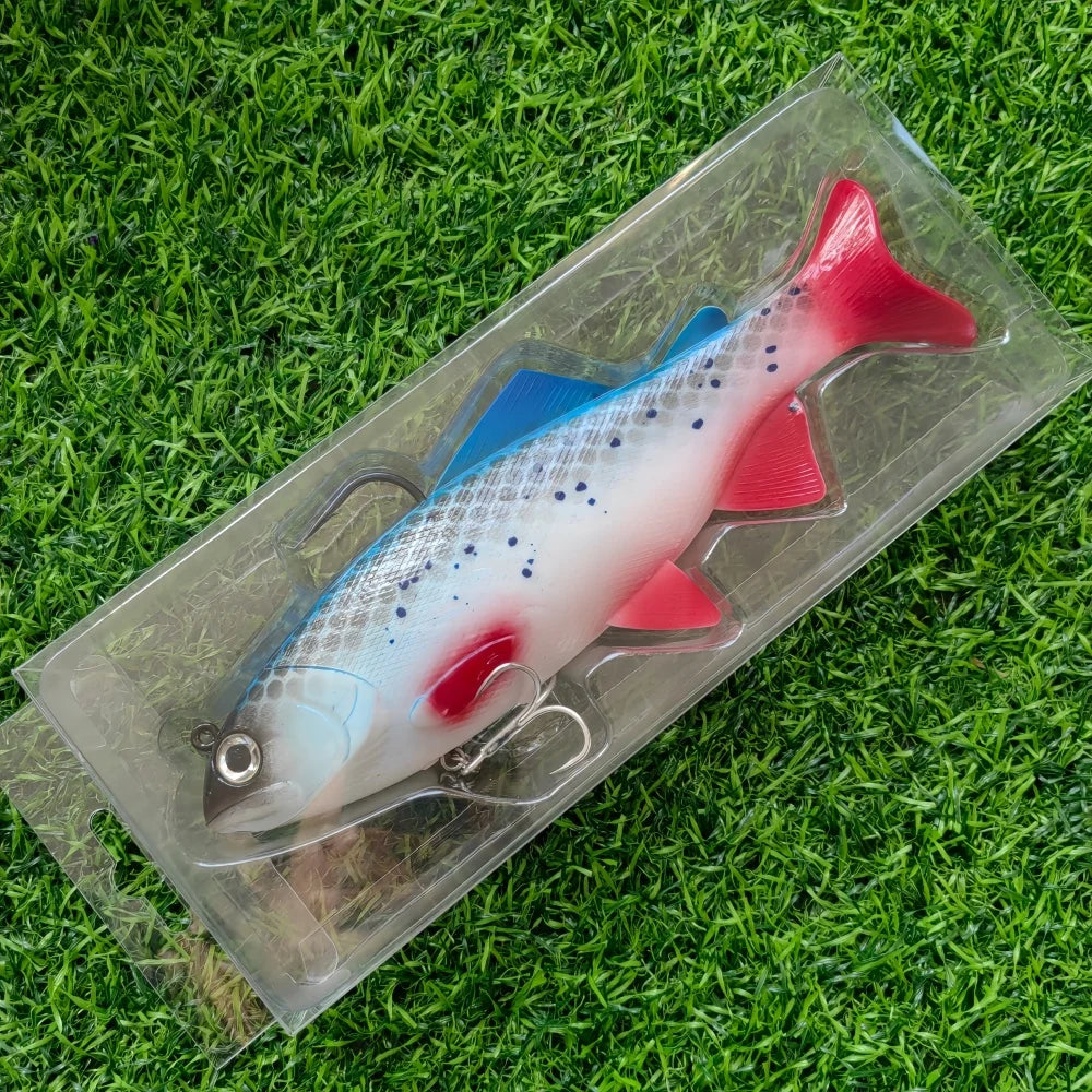 Big Soft Swimbait Fishing Lure